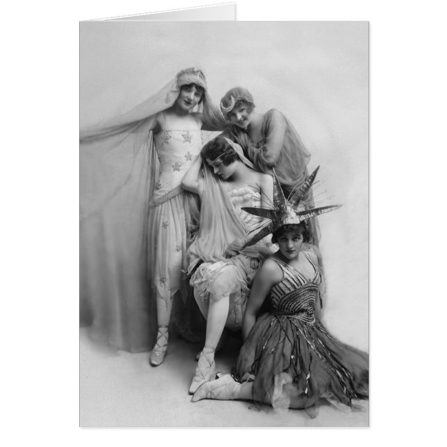 M.Morris, F.Cripps, K.Laurell, F.White Hälsningskort (Framsidan)