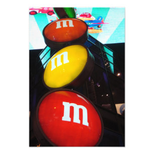 m&ms behar!!!! fototryck