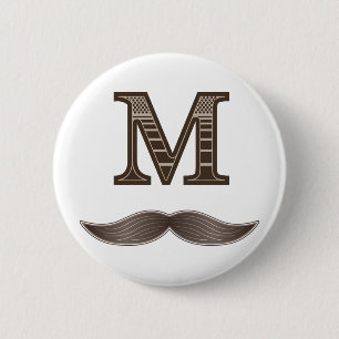 M-mustasch Knapp
