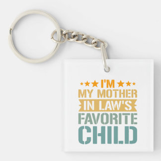 ’m My Mother in Law’s Favorite Child Funny Family