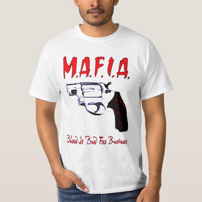 M.O.B. - A.I.R. --M.A.F.I.A. TRÖJA (Framsida)