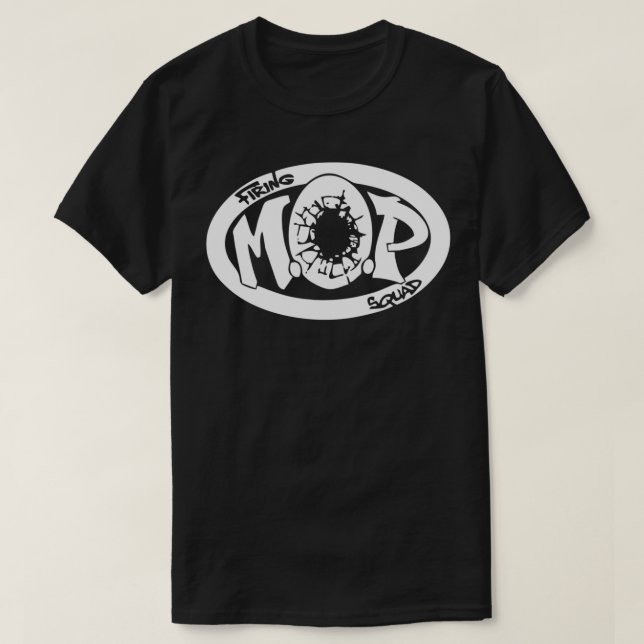 M.O.P. white Classic T-Shirt (Design framsida)