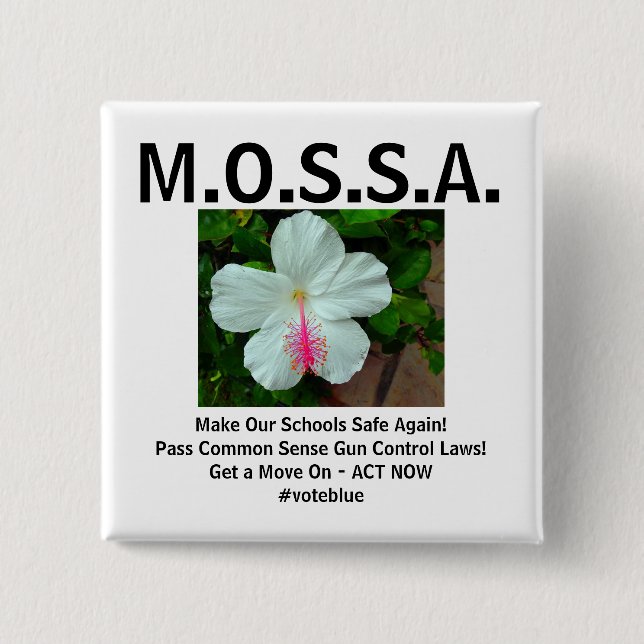M.O.S.S.A. Knäppas Knapp (Framsida)