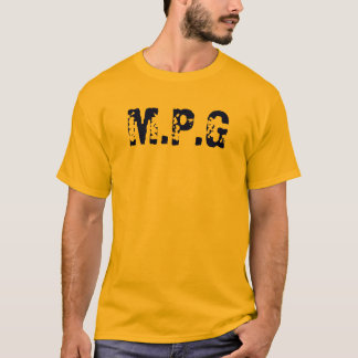 M.P.G TEE SHIRT