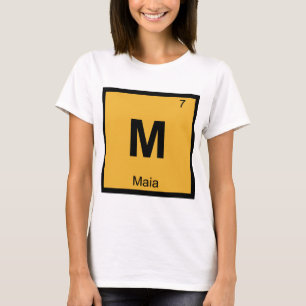 M - Periodiskt bord för Maia Pleiades kemi Tee