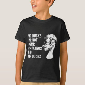 M R Ankor M R Inte O S M R Cm Wangs Lib M R Ankor T Shirt
