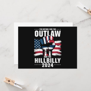 'm Röstar På Utbölingen och Hillbilly 2024 US Inbjudningar