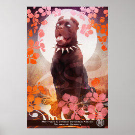 M&S-persikor Poster - Art av Galen Dara