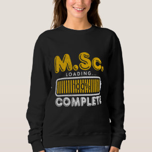 M Sc magisterexamen masterexamen T Shirt