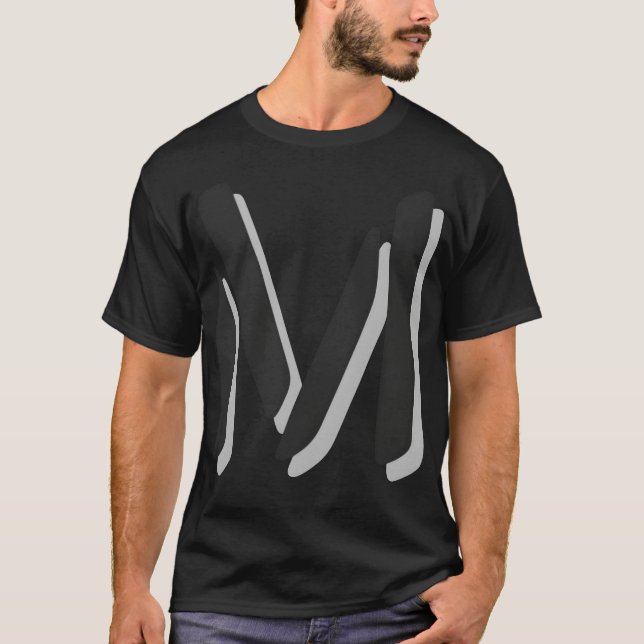 M sport retro t shirt (Framsida)