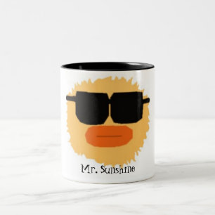 M.sunshine kopierar, det Herr solskenet Två-Tonad Mugg