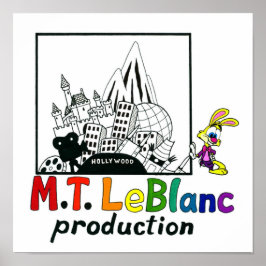 M.T. LeBlanc Productions affisch