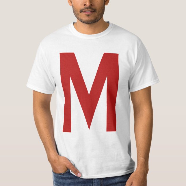M T SHIRT (Framsida)