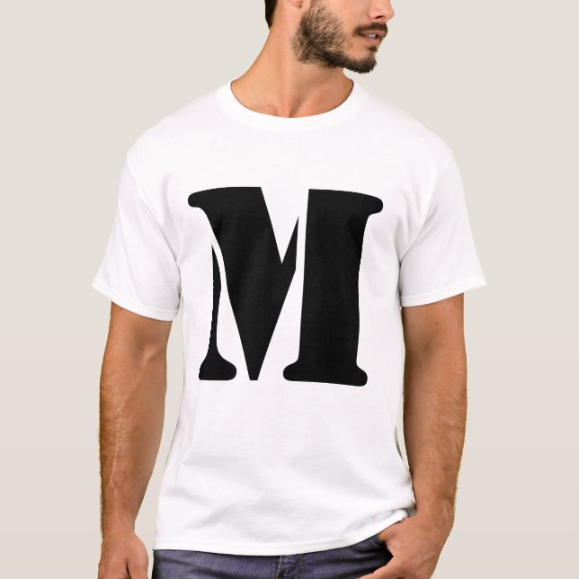 M T-SHIRT (Framsida)