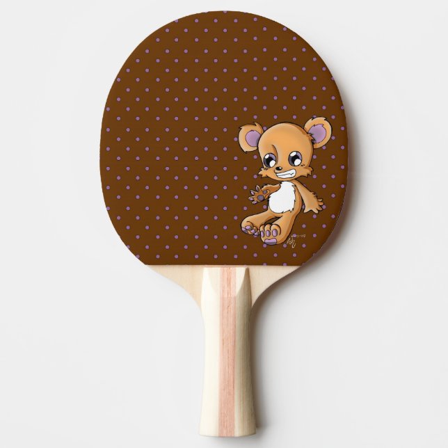 M. Teddy Pingisracket (Framsidan)