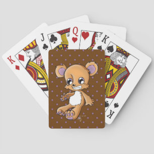 M. Teddy Spel Kort