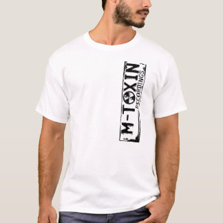 M-Toxin vitlogotyp Tröja