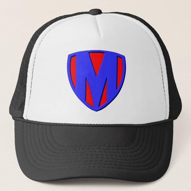 M TRUCKERKEPS (Framsida)