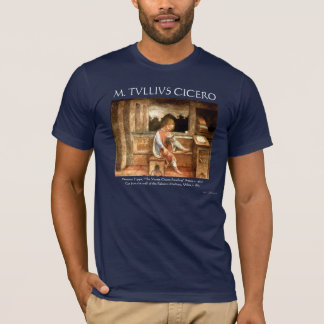 M. Tullius Cicero (siddubbelt) T-shirt