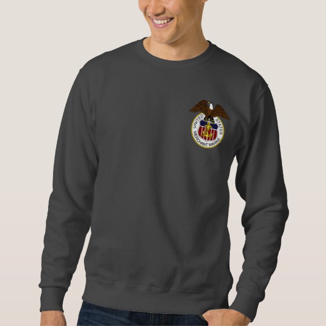 M-/vamerikansjömannen, Greaten Lakes kartlägger Sweatshirt (Framsida)
