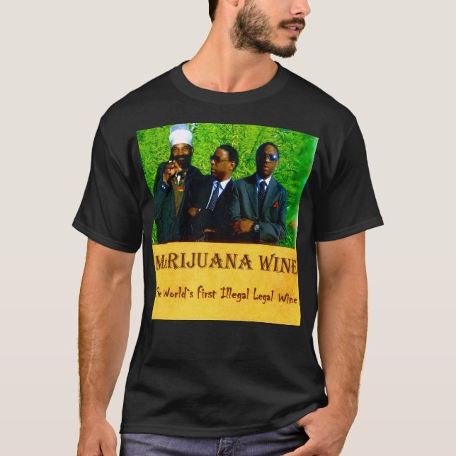 M VIN OFFICIELL T-Shirt (Framsida)