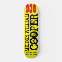 M W COOPER UFO/JFK Skateboard