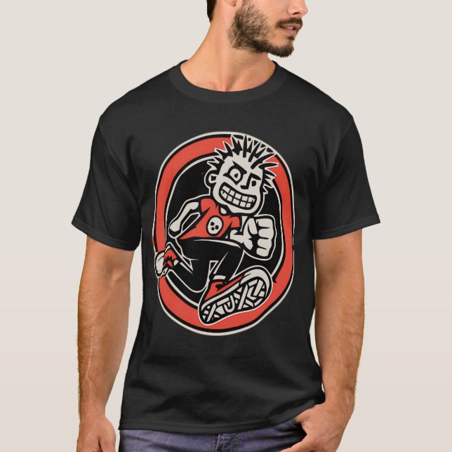 m x p x  musik t shirt (Framsida)