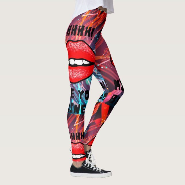 M.Y.B. BLANKAR LEGGINGS (Höger)