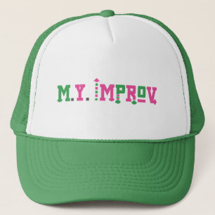 M.Y. Improv Hat - Grönt Keps