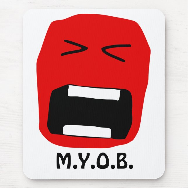 M.Y.O.B. Musmatta (Framsidan)
