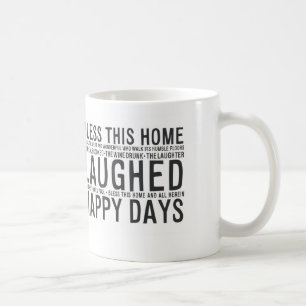 MA014 välsignar denna hem Kaffemugg