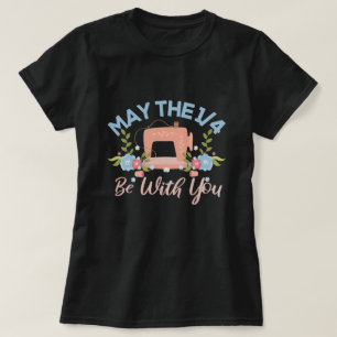 Må 1/4 vara med dig att syna - hobby Sewing Gift T Shirt