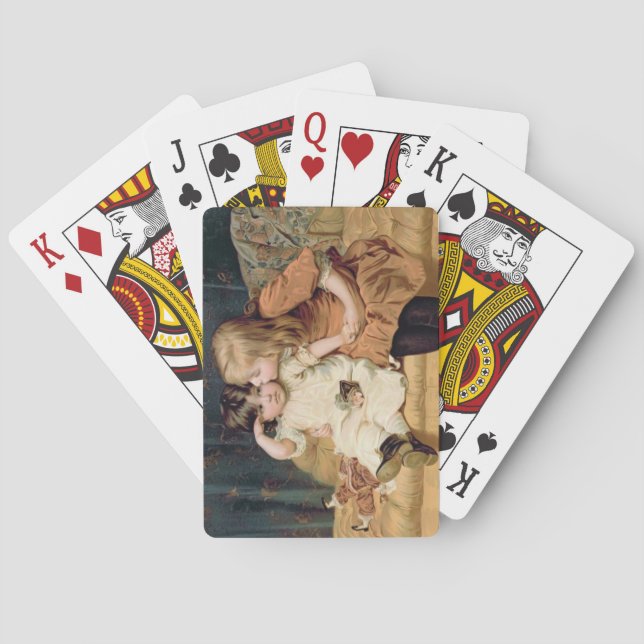 Må aldrig tänka (av Frederick Morgan) Casinokort (Baksidan)