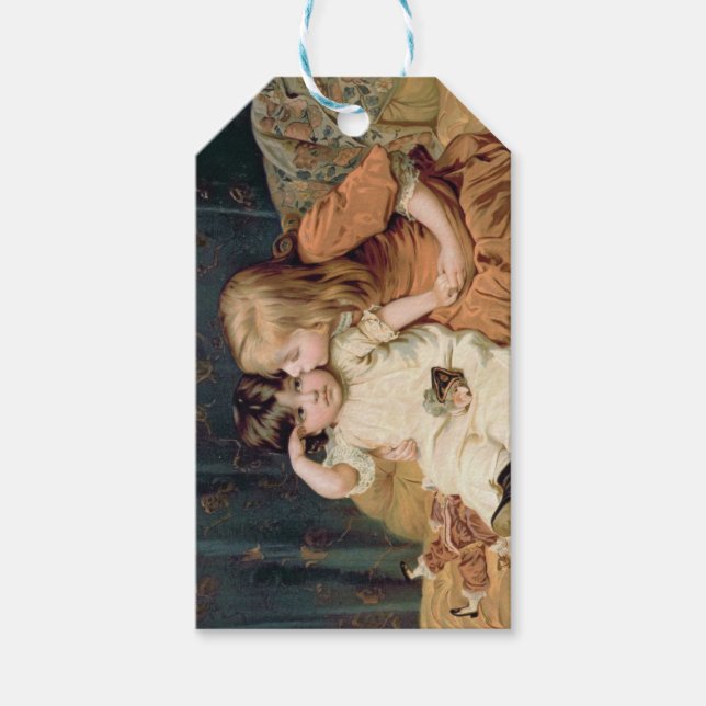 Må aldrig tänka (av Frederick Morgan) Presentetikett (Framsidan)