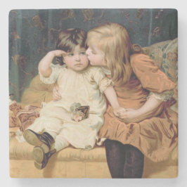 Må aldrig tänka (av Frederick Morgan) Stenunderlägg