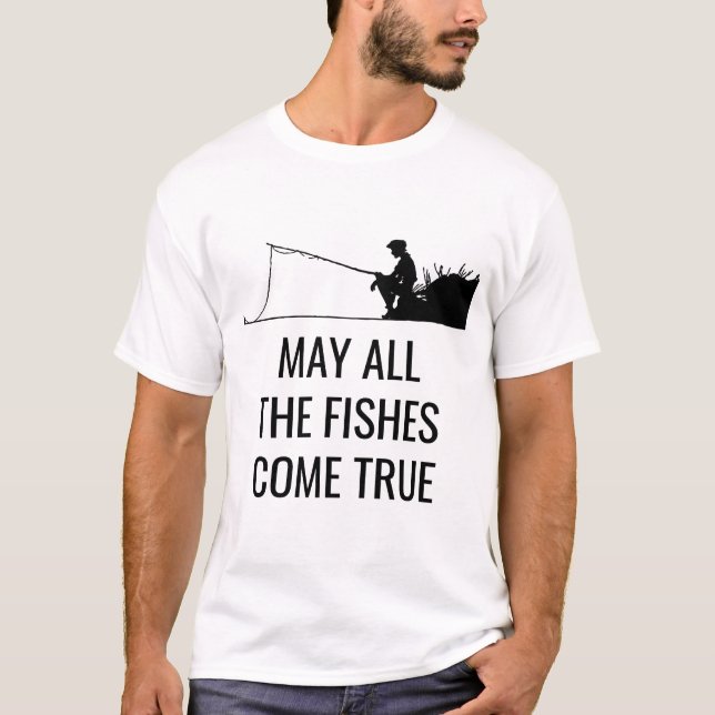 Må all kom vara rolig. tee shirt (Framsida)