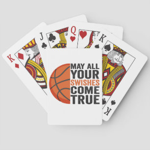 Må allt du vill ha Kom TrueFuny Basketball Casinokort