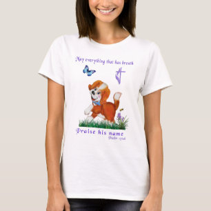 Må allt som har andat berömma hans namn t shirt
