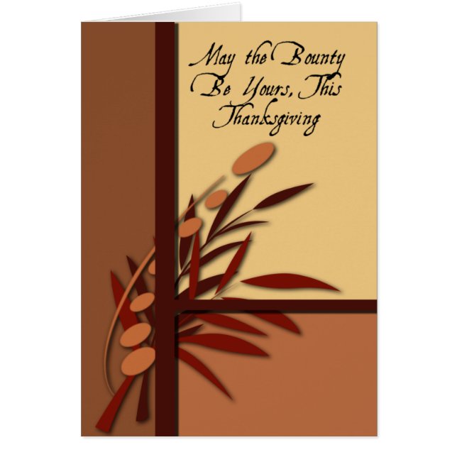 Må Bounty vara ditt kort (Framsidan)