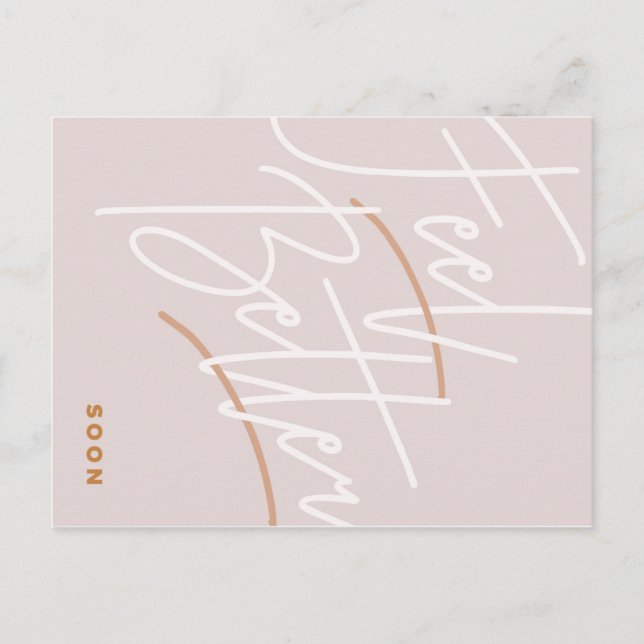 Må bra-manus vykort (Framsida)