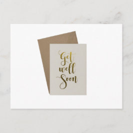 må bra snart vykort