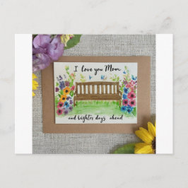 må bra snart vykort