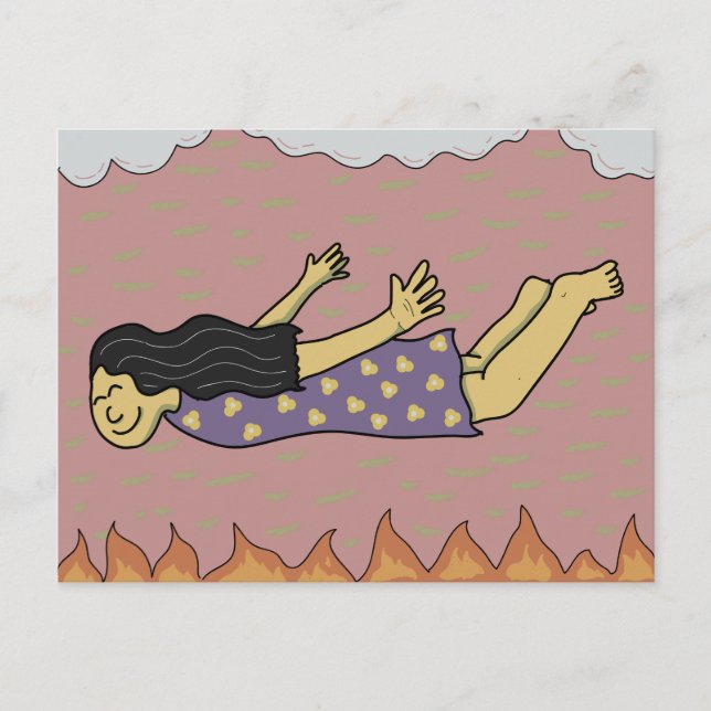 Må bra vykort (Framsida)