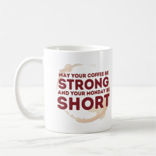 Må COFFEE VARA STARKT... Kaffe Mugg