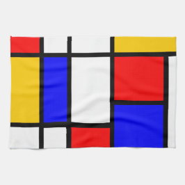 Ma cuisine Mondrian Kökshandduk