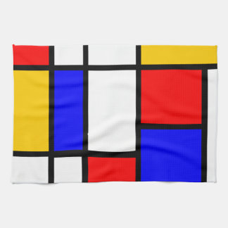Ma cuisine Mondrian Kökshandduk