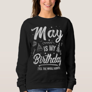 Må dagen vara min födelsedag ja hela månaden den 1 t shirt