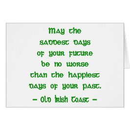 Må de sorgligaste dagarna hälsningskort