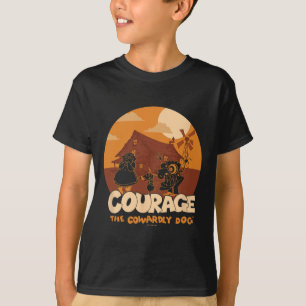 Må den fega Hund Halloween fitta T Shirt