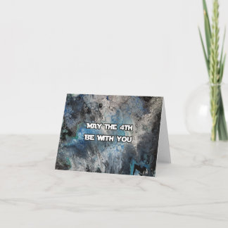 Må den fjärde vara med dig kort